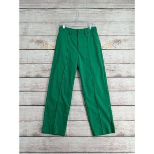 Brixton Ankle Pants Women's Size 26 Green Front Seam